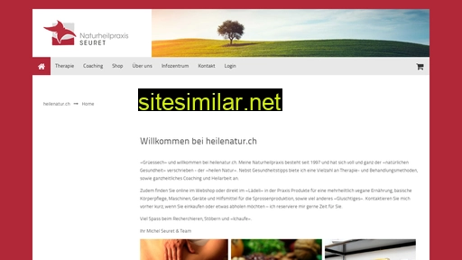 heilenatur.ch alternative sites