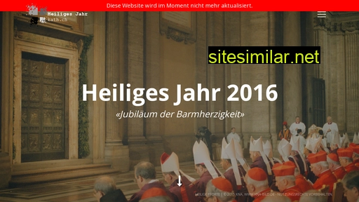 heiliges-jahr.ch alternative sites