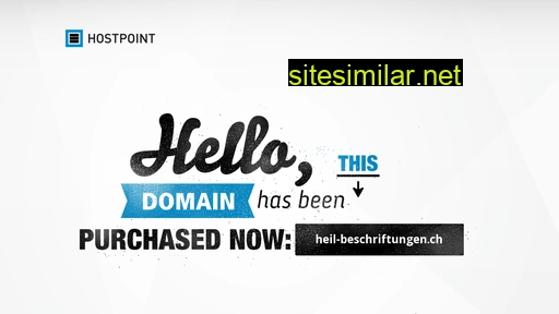 heil-beschriftungen.ch alternative sites