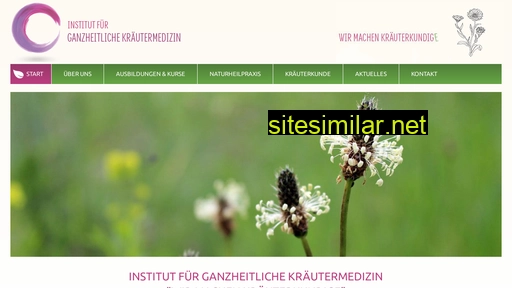 heilpflanzen-institut.ch alternative sites
