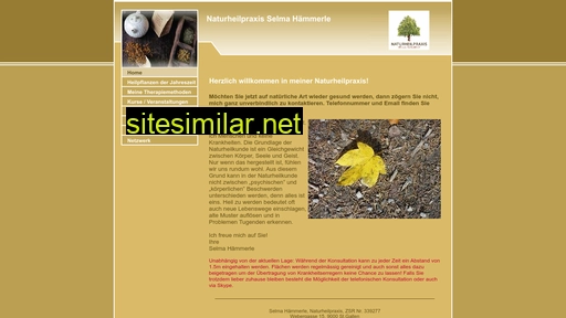 heilpflanzen-sg.ch alternative sites