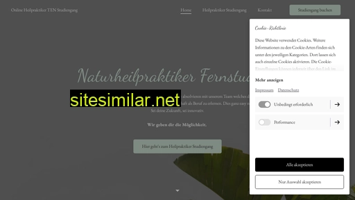 heilpraktiker-studiengang.ch alternative sites