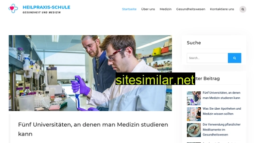 heilpraxis-schule.ch alternative sites