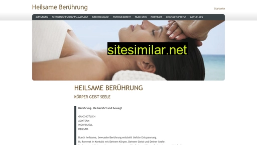 heilsame-beruehrung.ch alternative sites