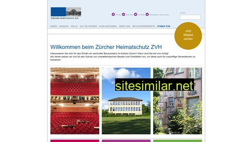 Heimatschutzverein-zh similar sites