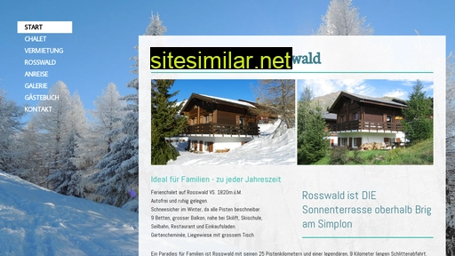 heimetli-rosswald.ch alternative sites