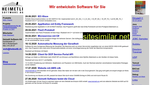 heimetli.ch alternative sites