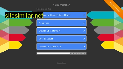heim-maert.ch alternative sites