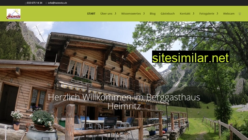 heimritz.ch alternative sites