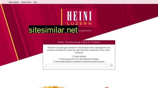 heini-tortenbestellung.ch alternative sites
