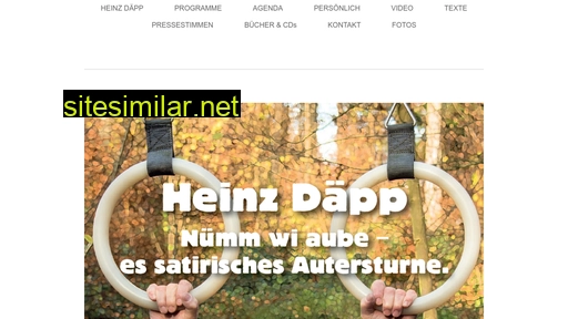 heinzdaepp.ch alternative sites