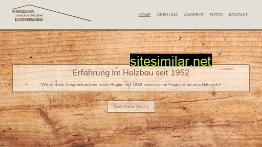 heinzelmann-zimmerei.ch alternative sites