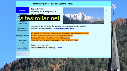 heinzenberg-domleschg.ch alternative sites