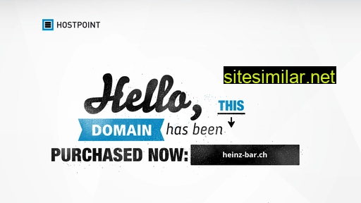 heinz-bar.ch alternative sites