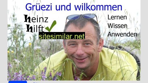 heinz-hilft.ch alternative sites