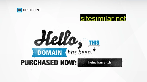 heinz-karrer.ch alternative sites