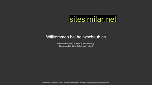heinzschaub.ch alternative sites