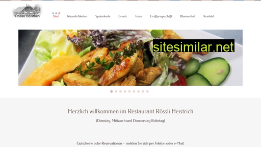 heistrich.ch alternative sites