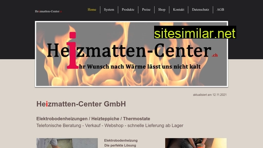 heizmatten-center.ch alternative sites