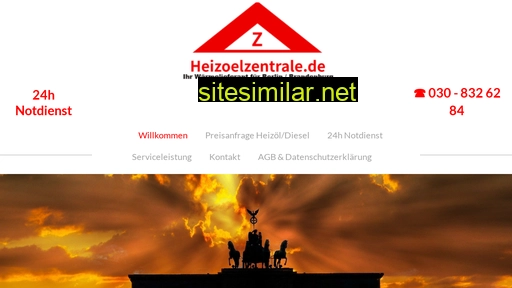 heizoelzentrale.ch alternative sites
