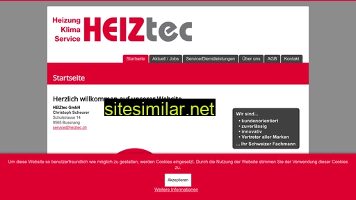 heiztec.ch alternative sites