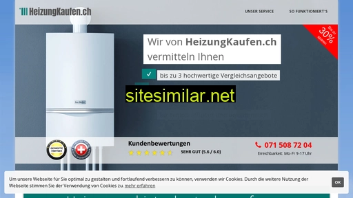 heizungkaufen.ch alternative sites