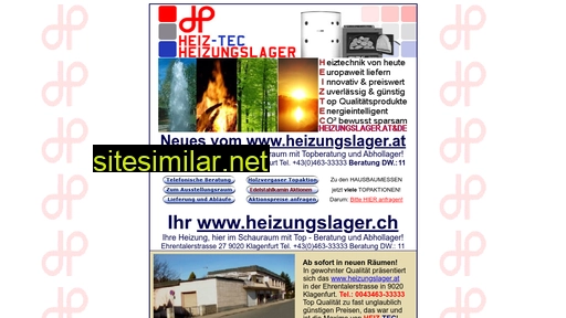 heizungslager.ch alternative sites