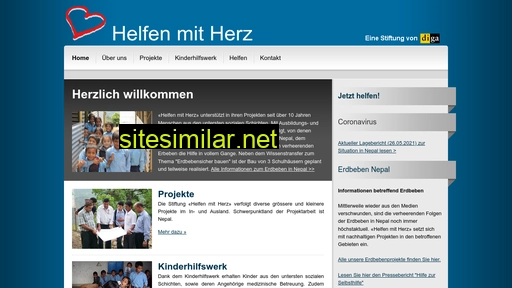 helfenmitherz.ch alternative sites