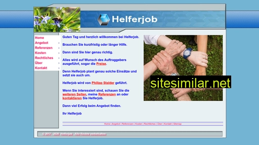 Helferjob similar sites