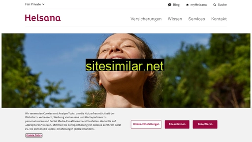helsana.ch alternative sites