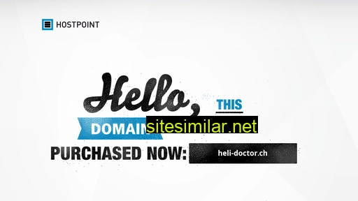 heli-doctor.ch alternative sites