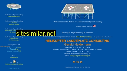 helipad-consulting.ch alternative sites