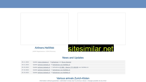 heliweb.ch alternative sites