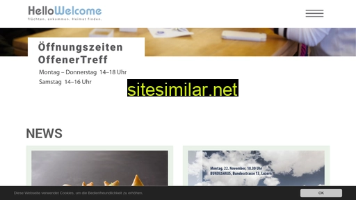 hellowelcome.ch alternative sites