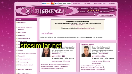 hellsehen24.ch alternative sites