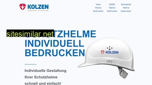helme-bedrucken.ch alternative sites