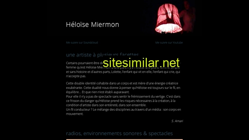 heloisemiermon.ch alternative sites