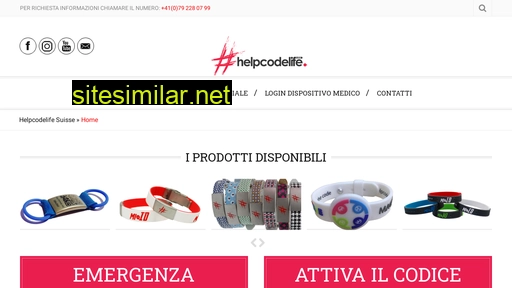 helpcodelife.ch alternative sites