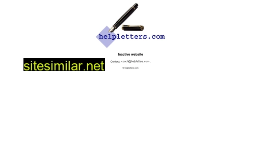 helpletters.ch alternative sites