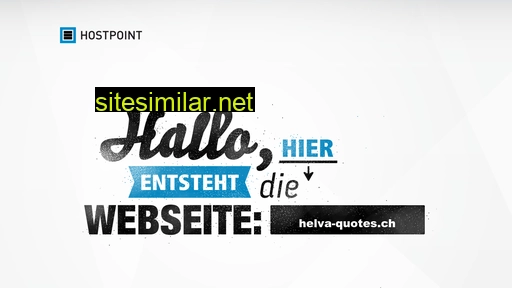 helva-quotes.ch alternative sites