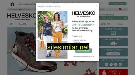 helvesko.ch alternative sites