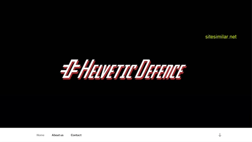 Helvetic-defence similar sites