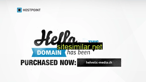 Helvetic-media similar sites