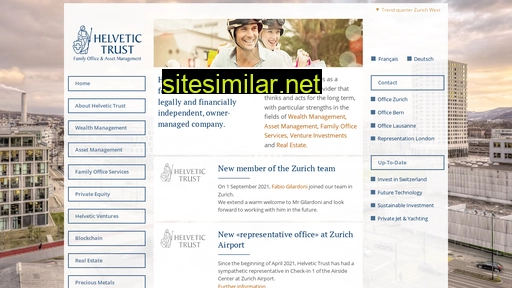 helvetic-trust.ch alternative sites