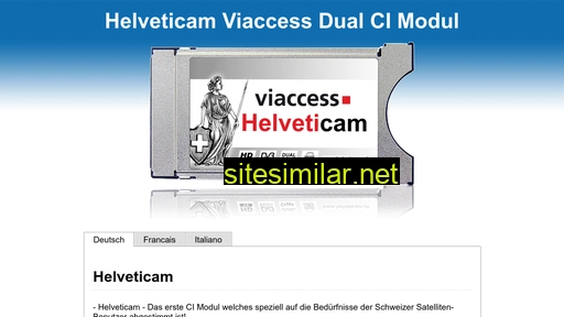 helveticam.ch alternative sites
