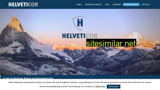 Helveticor similar sites