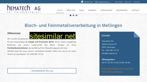 hematech.ch alternative sites