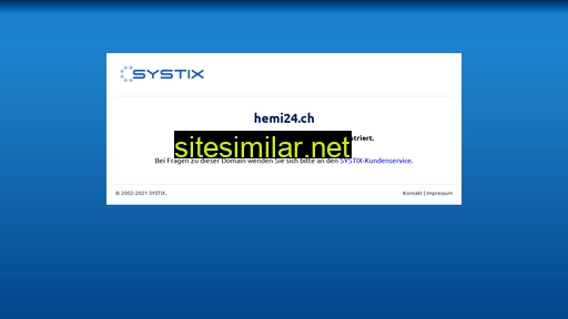 hemi24.ch alternative sites