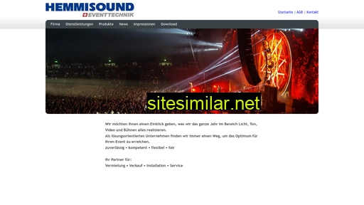 hemmisound.ch alternative sites