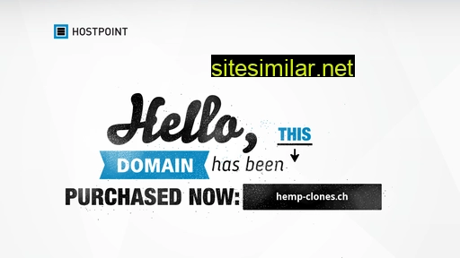 hemp-clones.ch alternative sites
